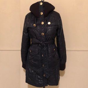 Marc By Marc Jacobs Nylon Trench Puffer Coat